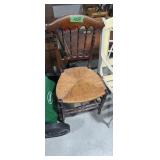 Antique side chair
