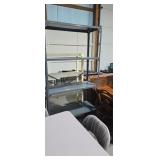 Metal shelf 36 x15 x72