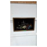 Pair of framed prints