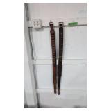 Ammo belts and horse picture