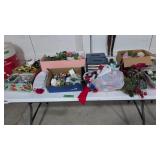 Artificial flowers and decorations