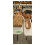 Four Longaberger Baskets