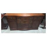 Vintage mahogany buffet