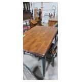 Table with two chairs