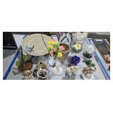 Church birdhouse seashells decorative items