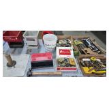 Tools light bulbs etc