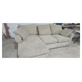 Sectional lounge sofa