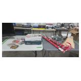 Tackle Box Christmas decorations lamp etc