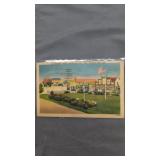 Postcard Rehoboth Beach Delaware Rehoboth avenue