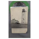Postcard Lewes Delaware Cape henlopen lighthouse