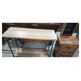 Sofa table one drawer and table DVD stand