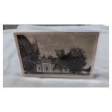 Postcard Georgetown Delaware Presbyterian Church