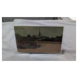 Postcard Milford Delaware Silver lake