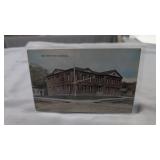 Postcard Milford Delaware Milford high School