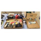 Miscellaneous hardware lights etc