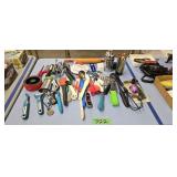 Lot of kitchen utensils