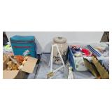 Bird crock with lid decorations garden hose i