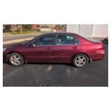 2006 Honda Accord showing 131,266 MI estate