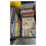 Box of vintage children