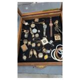 Lot of vintage watches etc