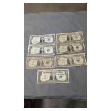 7-$1 silver certificates