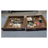 Vintage costume jewelry