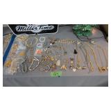 Vintage costume jewelry