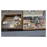 Vintage costume jewelry