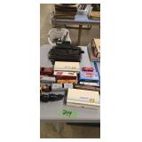 HO trains with track