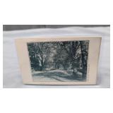 Postcard Seaford Delaware pine Street