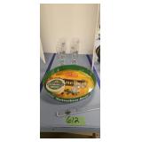 Heineken beer tray and glasses