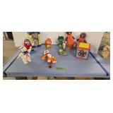 Vintage toys as shown