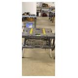 Contractors work table