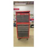 Craftsman 2 section roll around tool box