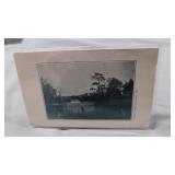 Postcard Seaford Delaware water scene