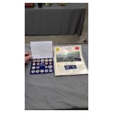 2009 Philadelphia US mint uncirculated coin set