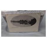 Postcard Milton Delaware Mill and lake