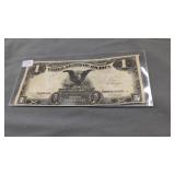 1899 $1 large silver certificate