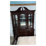 Thomasville area brake front cabinet 60 x18 by 86