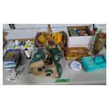 Golf balls acrylic paint etc