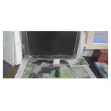 New Sharp flat screen TV 26 in with remote