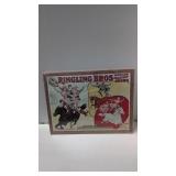 Ringling Brothers circus poster 24 x18 overall