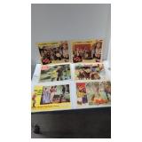 15 vintage lobby cards 14x11