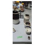 Crocs stoneware decorations