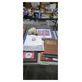 Elvis Presley framed Prints books etc