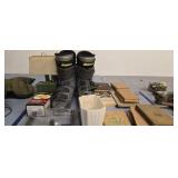 Delaware books lantern boots etc