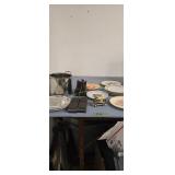 Plates aluminum pan Motorola walkie talkies