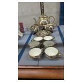 Vintage tea set