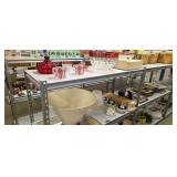 Ruby glassware lamp shades