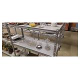 Decorative items crystal glassware doll f